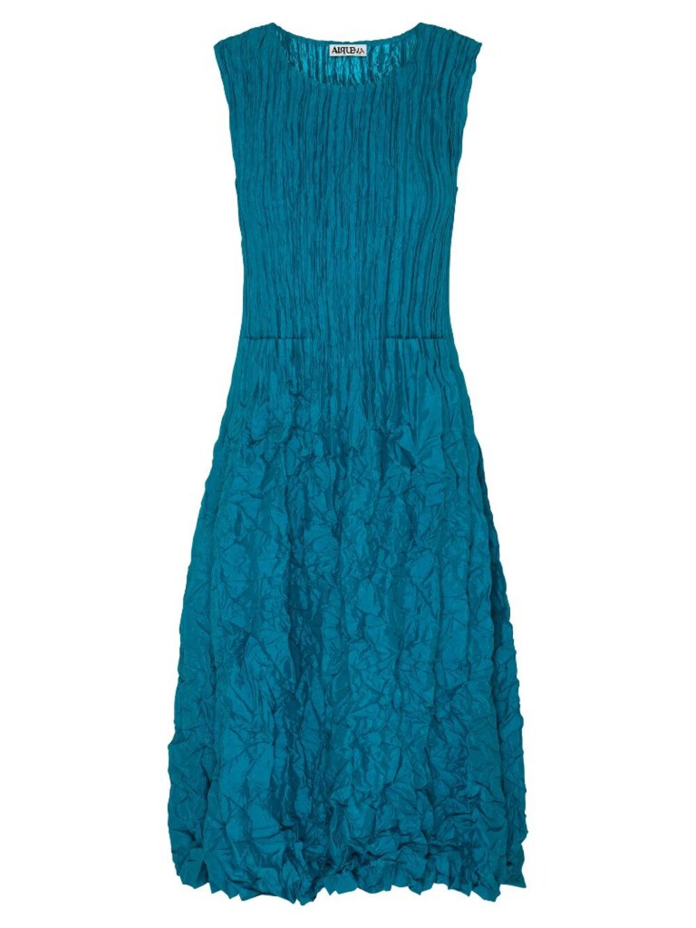 Alquema Smash Pocket Dress - Peacock Blue Size 1